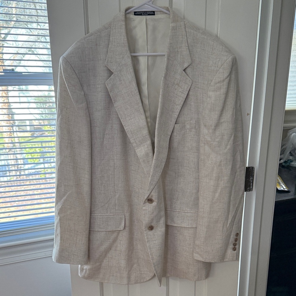 Pebble Beach Linen Sport Coat